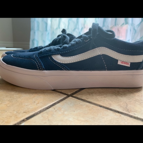 Navy blue and white vans - Picture 4 of 5